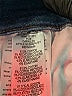 Good American Solid Blue Jeans Size 14 - photo 5