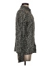 Sessun Animal Print Black Long Sleeve Blouse Size S - photo 4