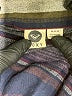Roxy Stripes Purple Long Sleeve Button-Down Shirt Size M - photo 7