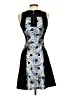 Hale Bob Graphic Black Cocktail Dress Size XS - photo 2