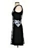 Hale Bob Graphic Black Cocktail Dress Size XS - photo 5