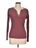 Pilcro by Anthropologie Burgundy Long Sleeve Top Size L - photo 1