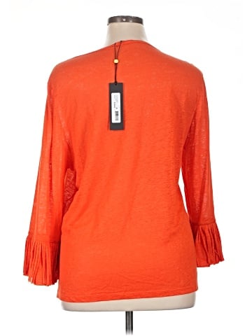 Kobi Halperin 3/4 Sleeve Top (view 2)