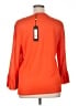 Kobi Halperin Orange 3/4 Sleeve Top Size XL - photo 2
