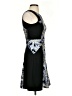 Hale Bob Graphic Black Cocktail Dress Size XS - photo 4