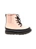Carter's Pink Ankle Boots Size 8 (kids) - photo 1