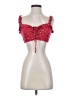 PrettyLittleThing Red Sleeveless Top Size XS (estimated) - photo 1