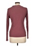 Pilcro by Anthropologie Burgundy Long Sleeve Top Size L - photo 2