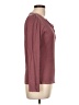 Pilcro by Anthropologie Burgundy Long Sleeve Top Size L - photo 4