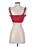 PrettyLittleThing Red Sleeveless Top Size XS (estimated) - photo 2