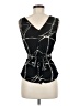 Unbranded Black Sleeveless Blouse Size L - photo 2
