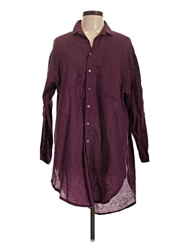 Jaded Gypsy Long Sleeve Button-Down Shirt (view 1)