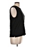ATM Black Sleeveless T-Shirt Size L - photo 4