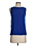 Staccato Blue Sleeveless T-Shirt Size S - photo 1