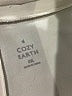 Cozy Earth Solid Ivory Athletic Shorts Size XXL - photo 3