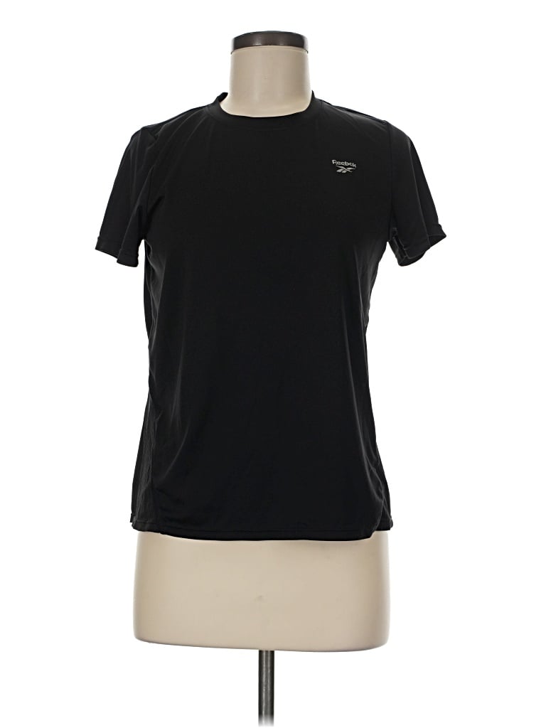 Pre-owned Reebok Active T-shirt In Black