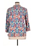 Ruby Rd. Aztec Or Tribal Print Blue 3/4 Sleeve T-Shirt Size 1X - photo 2