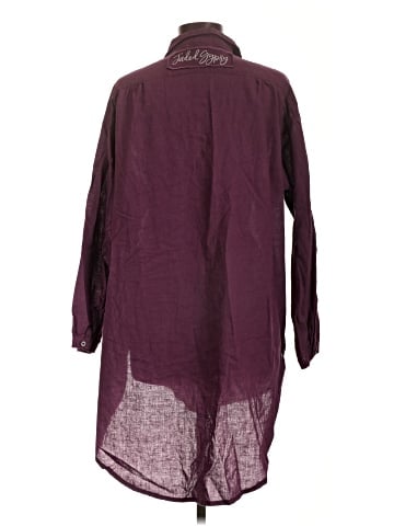 Jaded Gypsy Long Sleeve Button-Down Shirt (view 2)