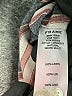 FRAME 100% Linen Stripes Gray Long Sleeve Blouse Size S - photo 8