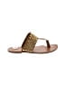 Merona Brown Flip Flops Size 9 - photo 1
