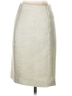 Paper Crown Metallic Silver Casual Skirt Size S (estimated) - photo 2