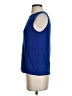 Staccato Blue Sleeveless T-Shirt Size S - photo 5