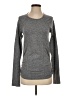 Athleta Gray Long Sleeve T-Shirt Size S - photo 1