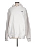 Unbranded White Pullover Hoodie Size L - photo 1