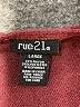 rue21 Burgundy Bodysuit Size L - photo 3