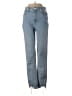 Paige Hearts Blue Jeans Size 26 waist - photo 1