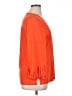 Kobi Halperin Orange 3/4 Sleeve Top Size XL - photo 4