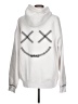 Unbranded White Pullover Hoodie Size L - photo 2