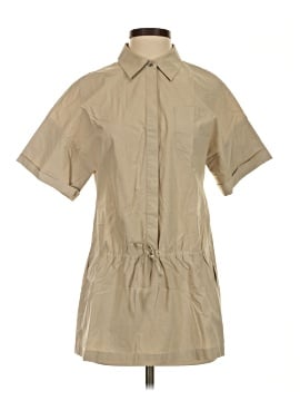 Lafayette 148 New York Short Sleeve Button-Down Shirt (view 1)