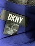 DKNY Solid Blue Cocktail Dress Size 10 - photo 7
