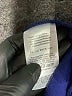DKNY Solid Blue Cocktail Dress Size 10 - photo 8