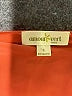 Amour Vert Orange Casual Dress Size S - photo 7