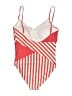 Summersalt Stripes Red One Piece Swimsuit Size 14 - photo 2