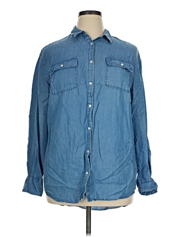 A New Day Long Sleeve Button-Down Shirt (view 1)