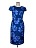 Betsey Johnson Blue Cocktail Dress Size 10 - photo 1
