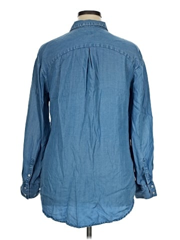 A New Day Long Sleeve Button-Down Shirt (view 2)