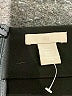 H&M Solid Black Casual Skirt Size 8 - photo 4