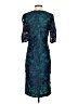 JS Collections Teal Cocktail Dress Size 4 - photo 2