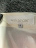 Eskandar 100% Silk Ivory Sleeveless Silk Top Size 8 (1) - photo 6