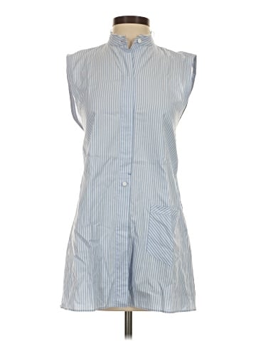 Helmut Lang Sleeveless Button-Down Shirt (view 1)