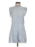 Helmut Lang 100% Cotton Blue Sleeveless Button-Down Shirt Size S - photo 1