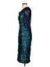 JS Collections Teal Cocktail Dress Size 4 - photo 5