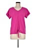 Olivia Sky Pink Short Sleeve Top Size M - photo 1