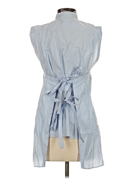 Helmut Lang Sleeveless Button-Down Shirt (view 2)