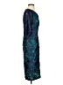 JS Collections Teal Cocktail Dress Size 4 - photo 4
