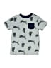 Gymboree 100% Cotton Gray Short Sleeve Top Size 7 - photo 1